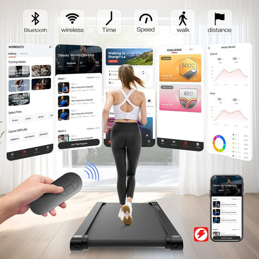 Quiet Smart Multifunctional Walking Pad